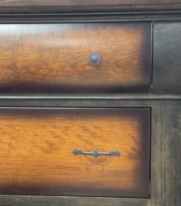 example of burnishing