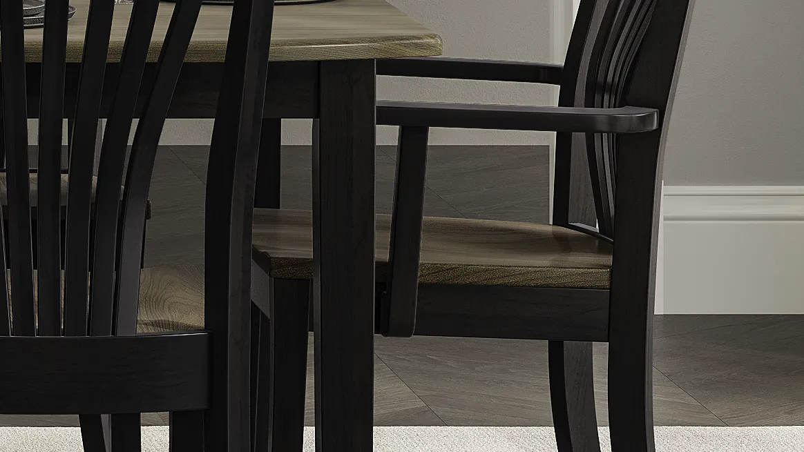 Brinkley Arm Chair BNK5802 Detail chair seat image closeup