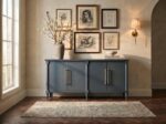 Weymouth Console, WEYC40CSL, Maple Wood, 32P Rain Cloud Paint & Standard Hardware TK3006HB