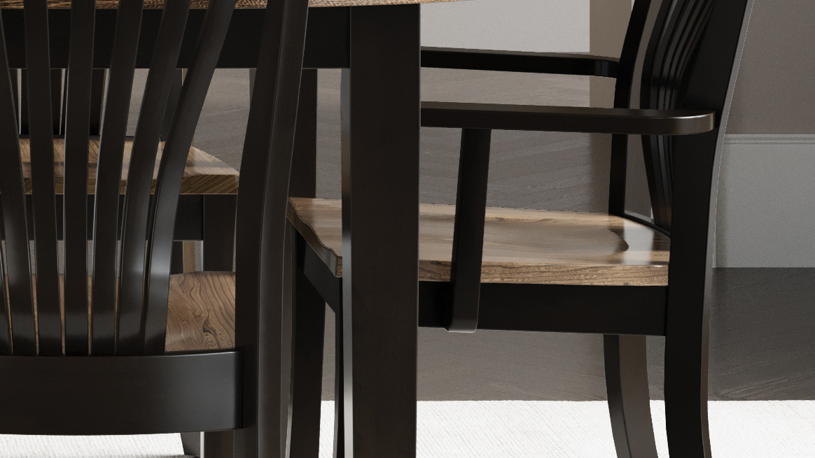 Brinkley Arm Chair BNK5802 Detail chair seat image closeup