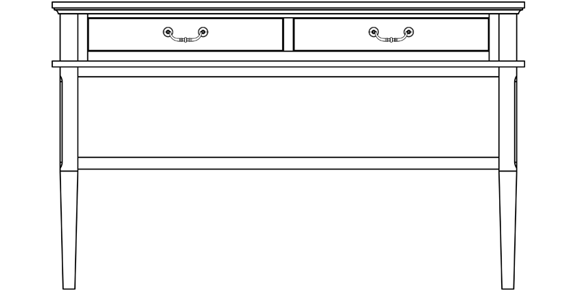 Longmeadow Console Table