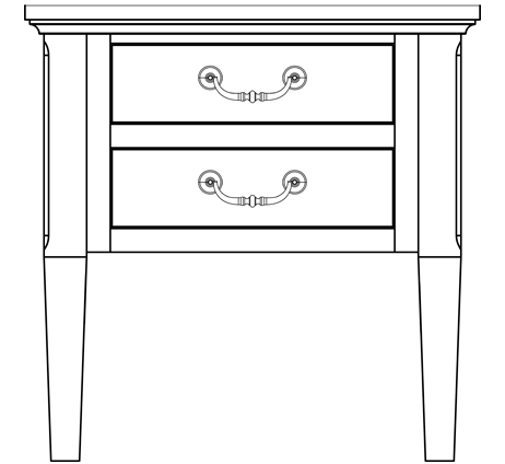 Longmeadow End Table