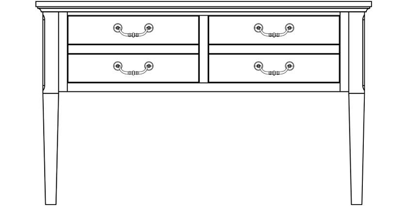 Longmeadow Sofa Table