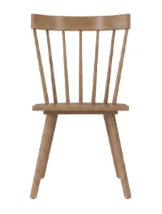 Drake Side Chair, DRA9804, Maple Wood & 413 Latte Stain