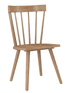 Drake Side Chair, DRA9804, Maple Wood & 413 Latte Stain
