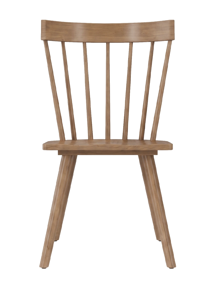 Drake Side Chair DRA9804 Maple 413 Latte