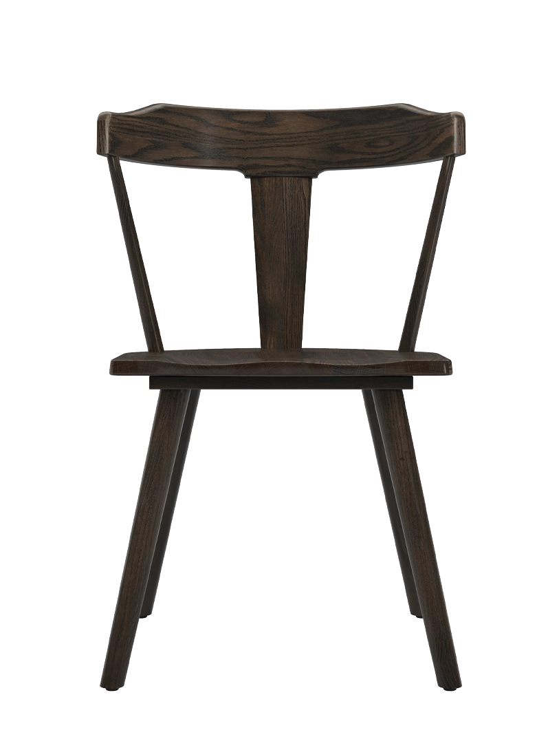Saylor Side Chair, SAY9904, Oak Wood & 402 Mocha Stain