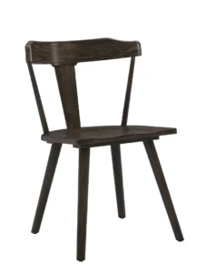 Saylor Side Chair, SAY9904, Oak Wood & 402 Mocha Stain