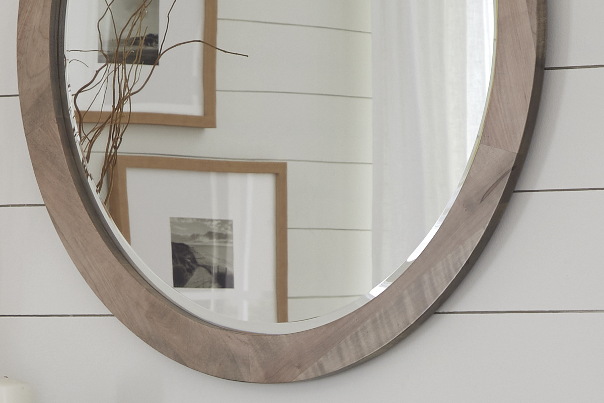 Marion Mirror, MAS10036, Maple Wood & 400 Belair Stain